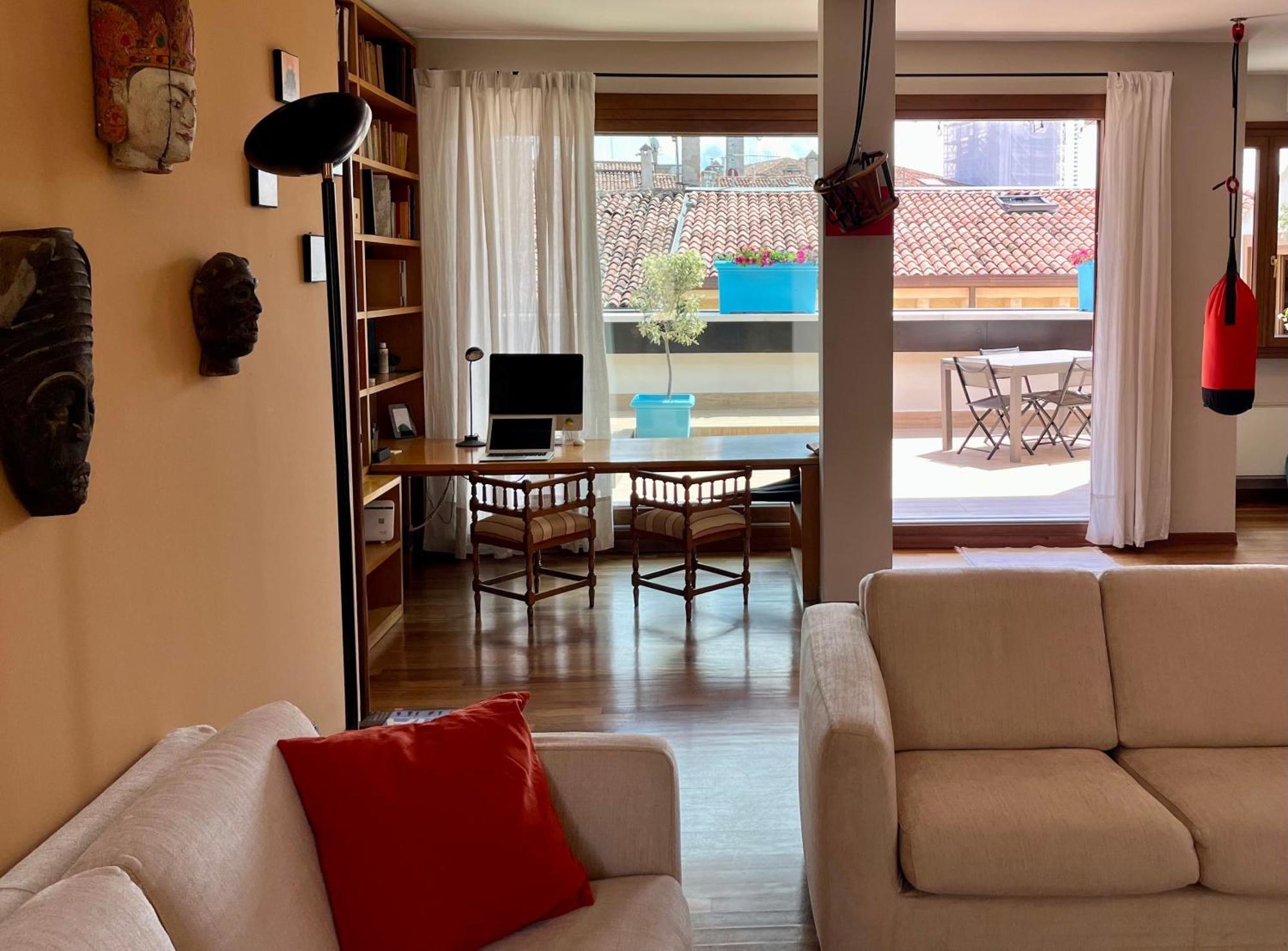 Apartment Penthouse With Terrace Near Arena Verona